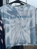 Hybrid Warrior Signature Bleach-Dyed Crop Tee