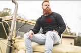 Black/Red Signature 1768 Sweatshirt