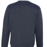 Classic Navy Heather - BACK