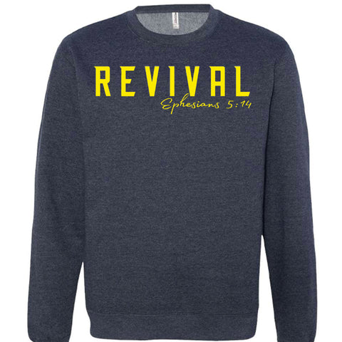 Classic Navy Heather - FRONT