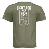 MILITARY GREEN - BACK