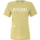 Pale Yellow Triblend - FRONT