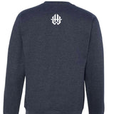 Classic Navy Heather - BACK