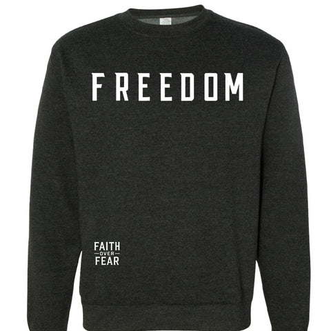 Charcoal Heather - FRONT