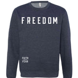 Classic Navy Heather - FRONT