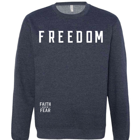 Classic Navy Heather - FRONT