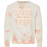Tie Dye Dusty Pink - FRONT