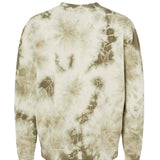 Tie Dye Olive - BACK