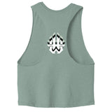 Heather Dusty Blue - BACK