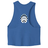 Heather True Royal - BACK