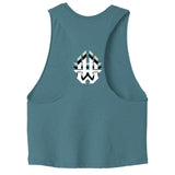 HTHR DEEP TEAL - BACK