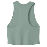 Heather Dusty Blue - BACK