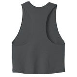 DARK GRY HEATHER - BACK