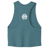 HTHR DEEP TEAL - BACK