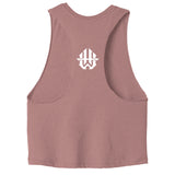 HEATHER MAUVE - BACK