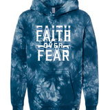 Tie Dye Navy - FRONT