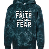 Tie Dye Black - FRONT