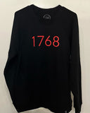 Black/Red Signature 1768 Sweatshirt