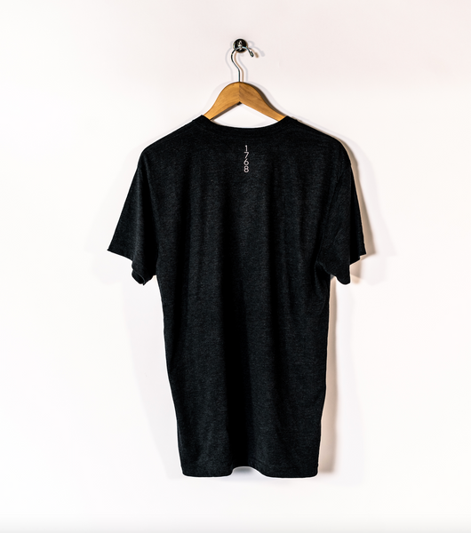 Heather Black Embrace The disComfort Tee
